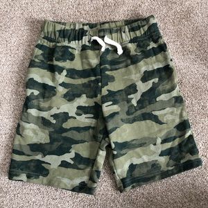 NWOT Children’s Place Knit Camo Shorts